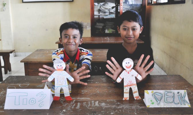 Volunteer in Bali with IVHQ on the Teaching Project