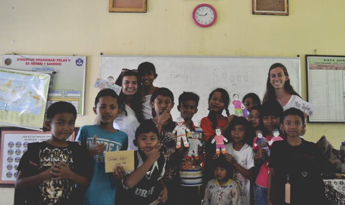 Volunteer in Bali with IVHQ on the Teaching Project