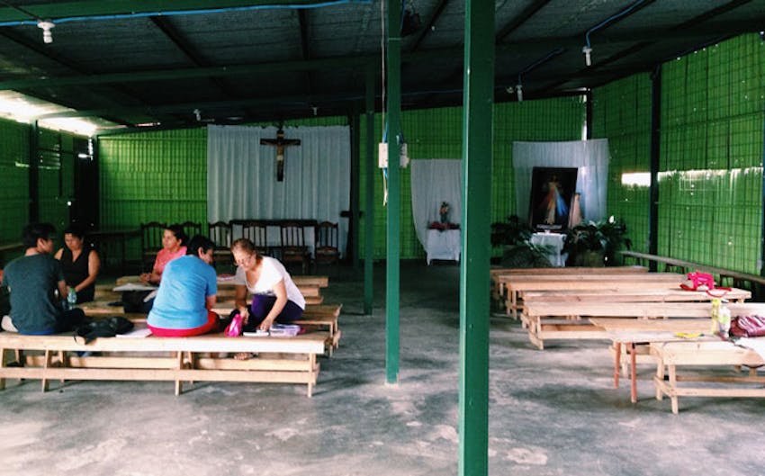 Volunteer teaching placement - Cornado