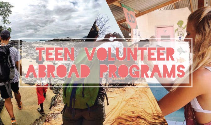 Teen Volunteer Abroad Programs 68