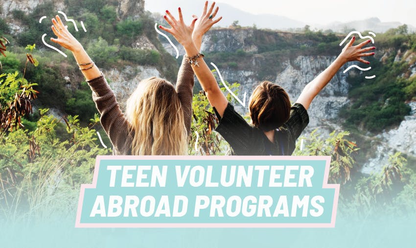 Volunteer as a teen with IVHQ