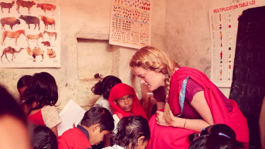 TEFL Course - Volunteer Abroad in India