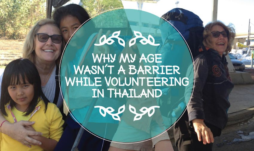 Why My Age Wasn't A Barrier As A Volunteer in Thailand