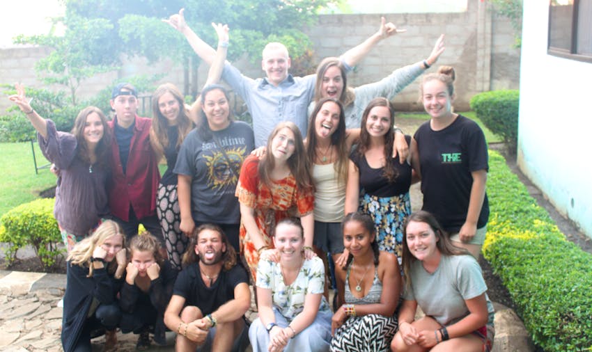 Make lifelong friends on your gap year volunteering in Tanzania