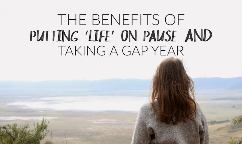 Kelly Giuliani volunteered abroad on her gap year