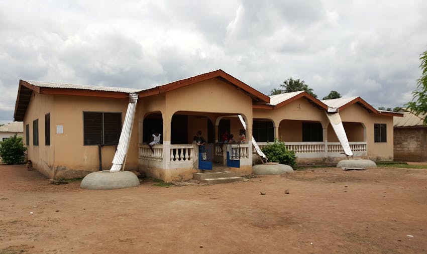 IVHQ volunteer accommodation in Ghana