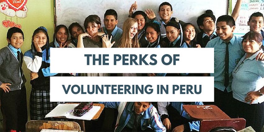 The perks for volunteering in Peru with IVHQ
