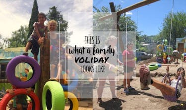 This Is What A Family Voliday Looks Like with IVHQ