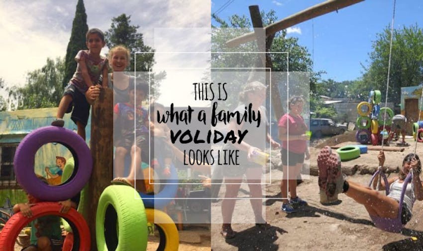 This Is What A Family Voliday Looks Like - Richardson Family - Argentina
