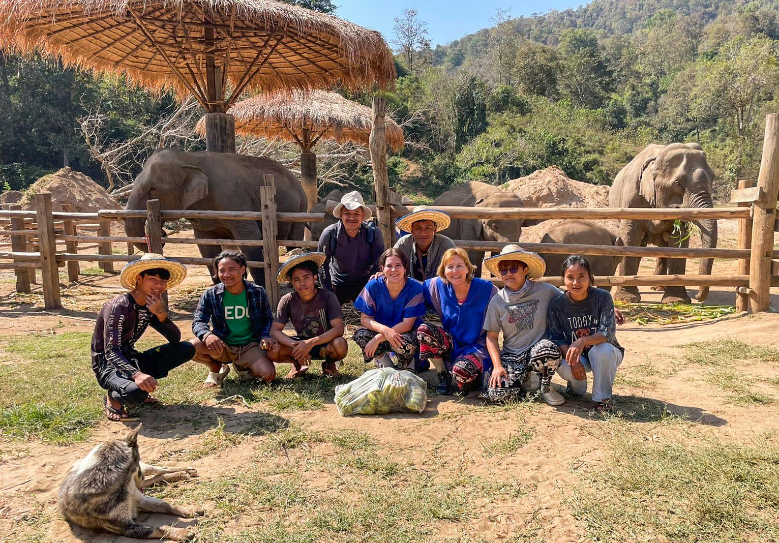 Volunteer in Thailand (Chiang Mai & Hua Hin) with IVHQ in 2026