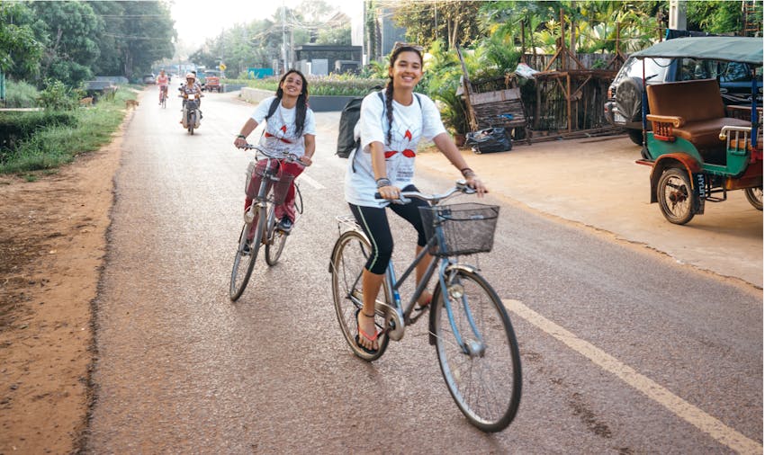 Volunteer in Cambodia with IVHQ during Schoolies