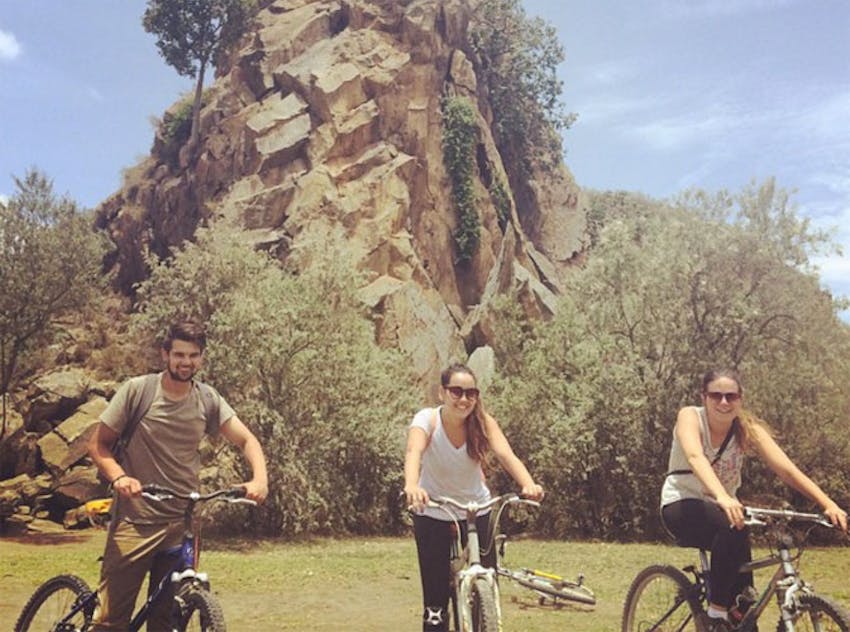 Trade 4 wheels for 2 as an IVHQ volunteer