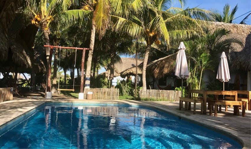 Incredible accommodation on the Sea turtle volunteer programs in Guatemala