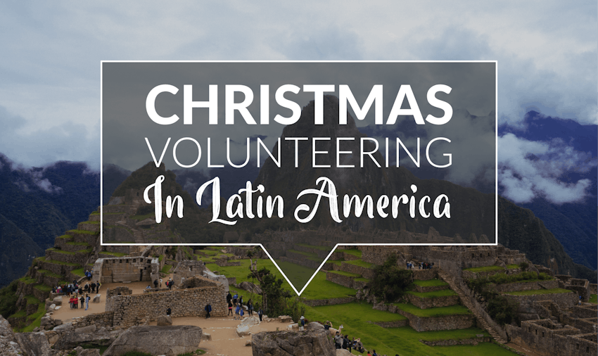 Volunteer Latin America 93