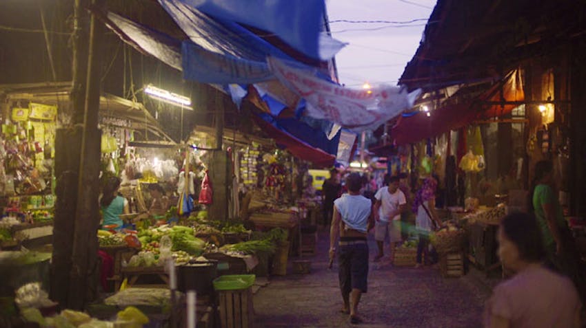 The markets in the Philippines where IVHQ volunteers visit