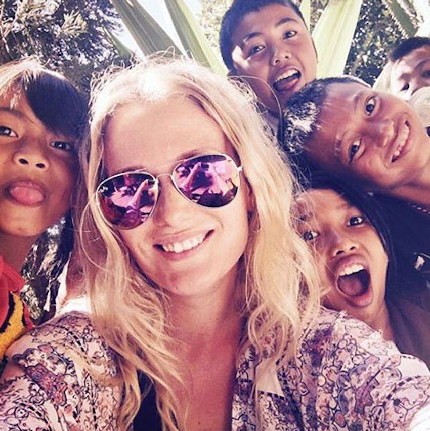 Volunteer in Bali with IVHQ - Selfie