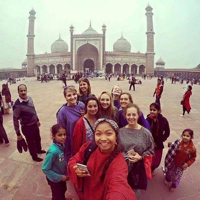 Volunteer in India - Delhi with IVHQ - Squad Goals