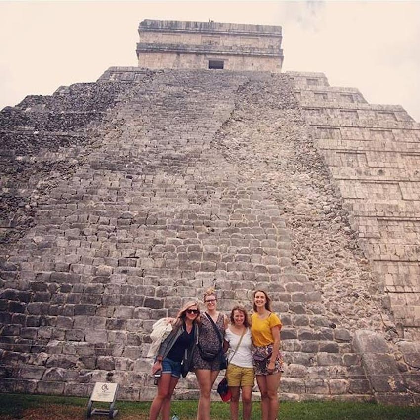 Volunteer in Mexico with IVHQ - History buff