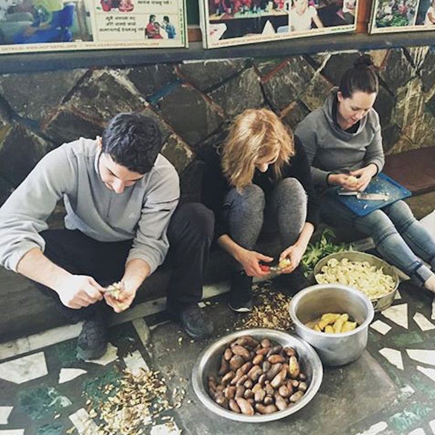 Volunteer in Nepal with IVHQ - Feeling at Home