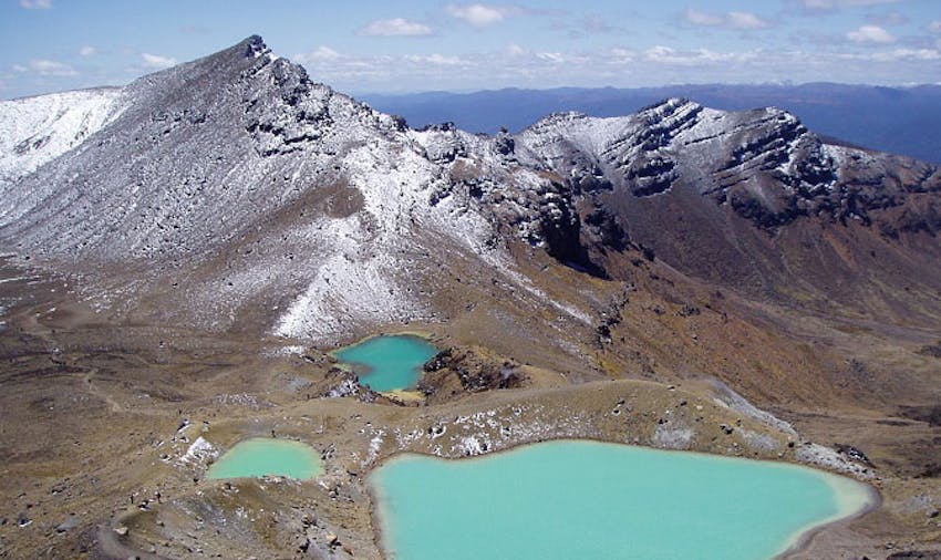 Volunteer in New Zealand - Tongariro Crossing Weekend Activity
