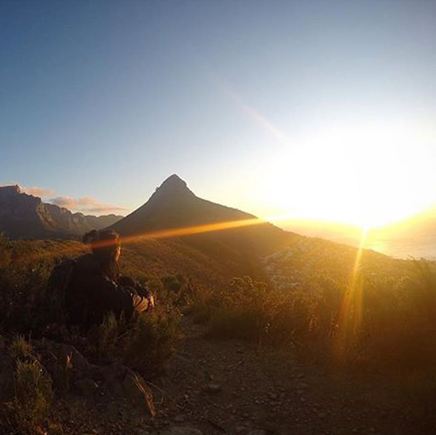 Volunteer in South Africa with IVHQ - Sunsets