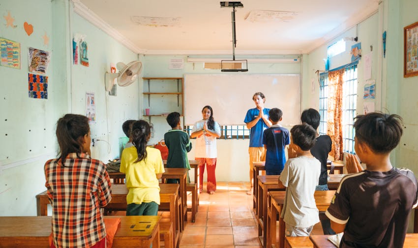 Oversees trips for couples with IVHQ