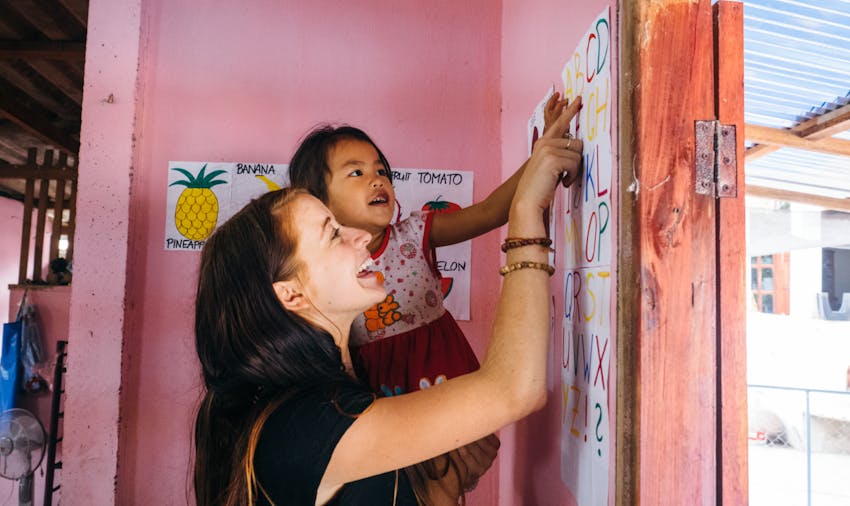 Volunteer in Childcare with IVHQ