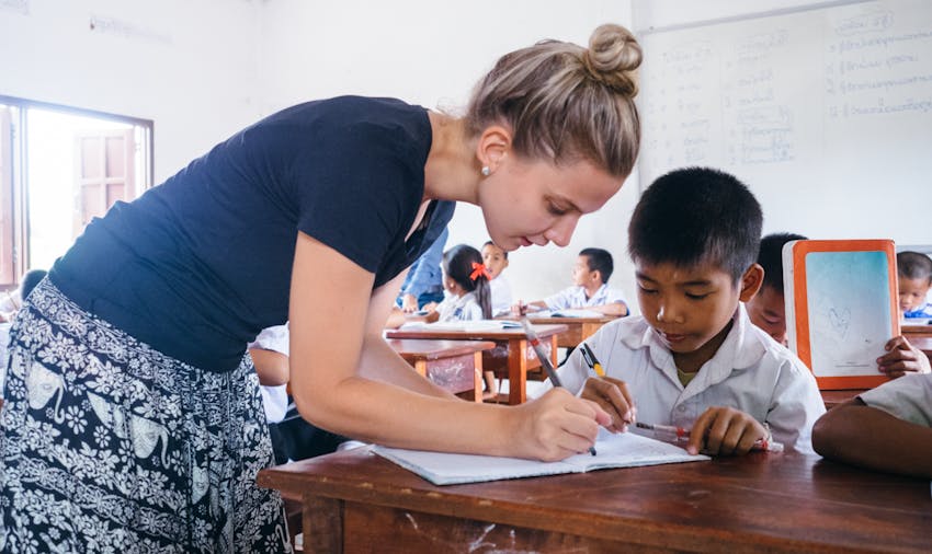 Volunteer on a Teaching Project with IVHQ