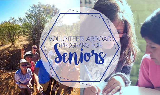 Senior Volunteering Abroad Programs | International Volunteer HQ