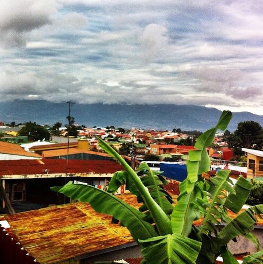Looking over Costa Rica with IVHQ