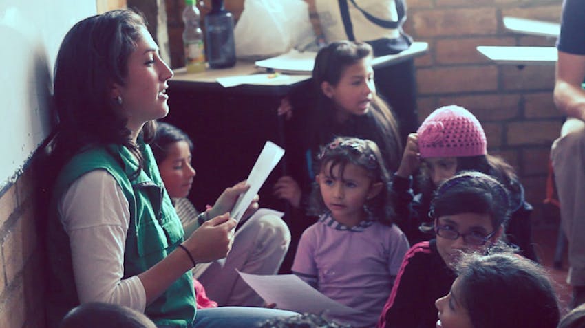 Study abroad volunteer program in Colombia with IVHQ