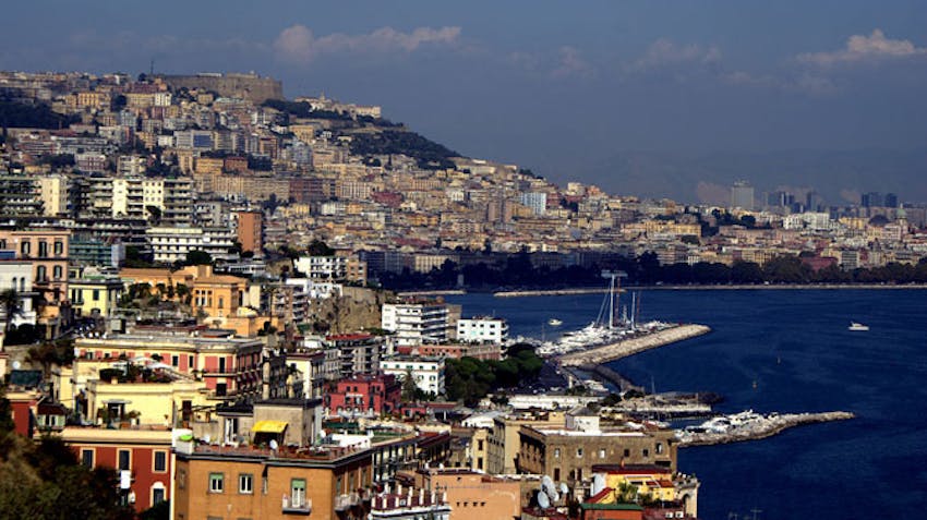 Study abroad volunteer program in Naples, Italy with IVHQ