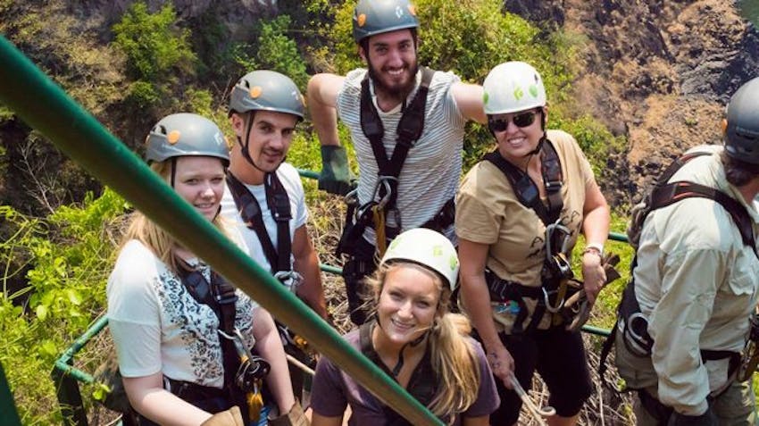 Volunteer To Volunteer Abroad As A Group In Victoria Falls