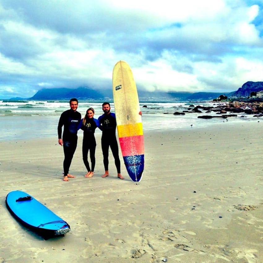 Alyssa Ramos on the Surf Project in South Africa with IVHQ