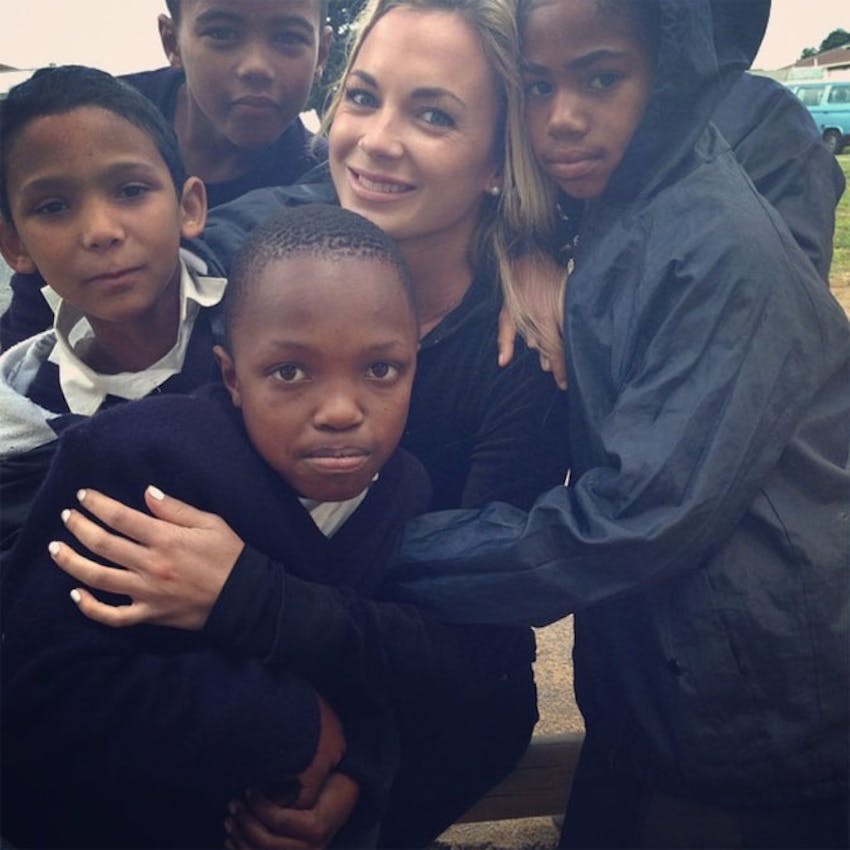 Volunteer Teacher Alyssa Ramos in South Africa with IVHQ