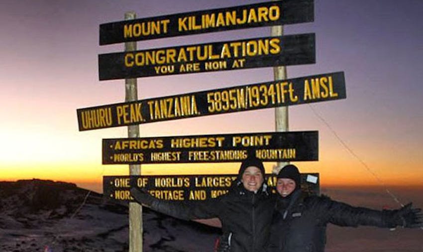 Climbing Kili as IVHQ volunteers in Tanzania