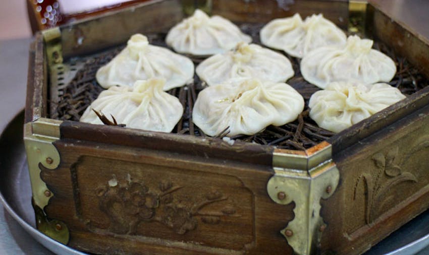 Dumplings in China with IVHQ