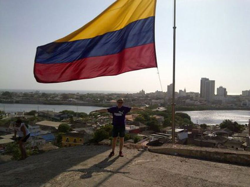 IVHQ Danny in Colombia with IVHQ