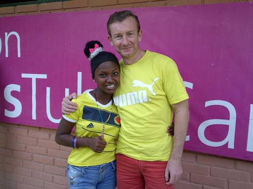 IVHQ volunteer Danny in Cartagena with IVHQ