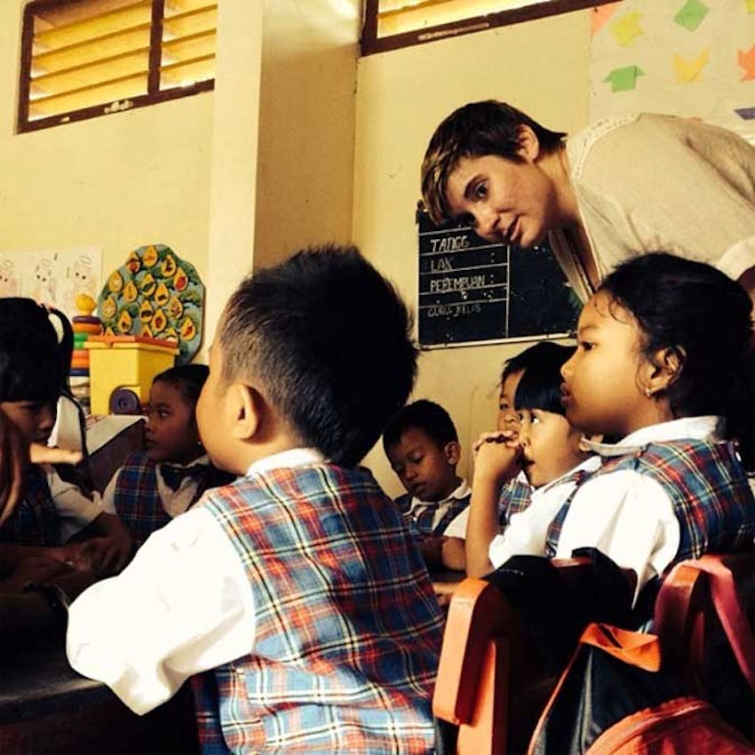 IVHQ Childcare Teacher volunteer in Bali