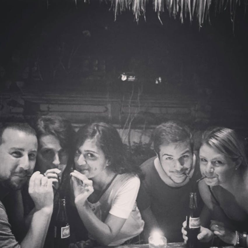 Making new friends as an IVHQ volunteer