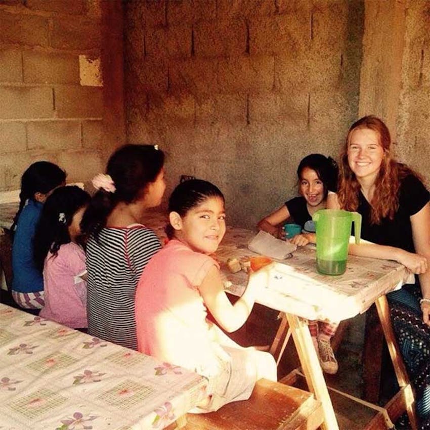 IVHQ volunteer teacher in Argentina
