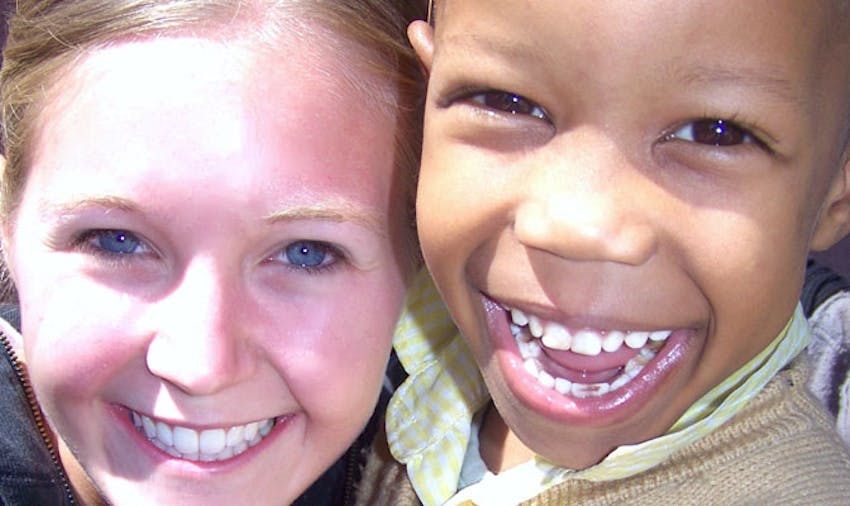 IVHQ volunteer teacher Megan in Tanzania