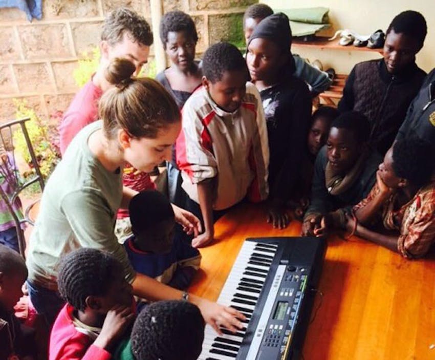 Get to the know the local as a volunteer in Kenya