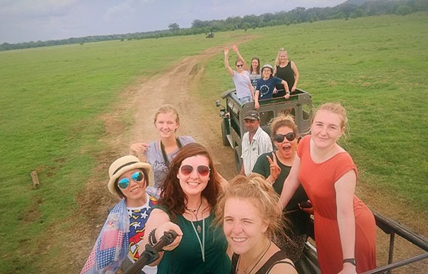 Natalie Ifill volunteering in Sri Lanka with IVHQ