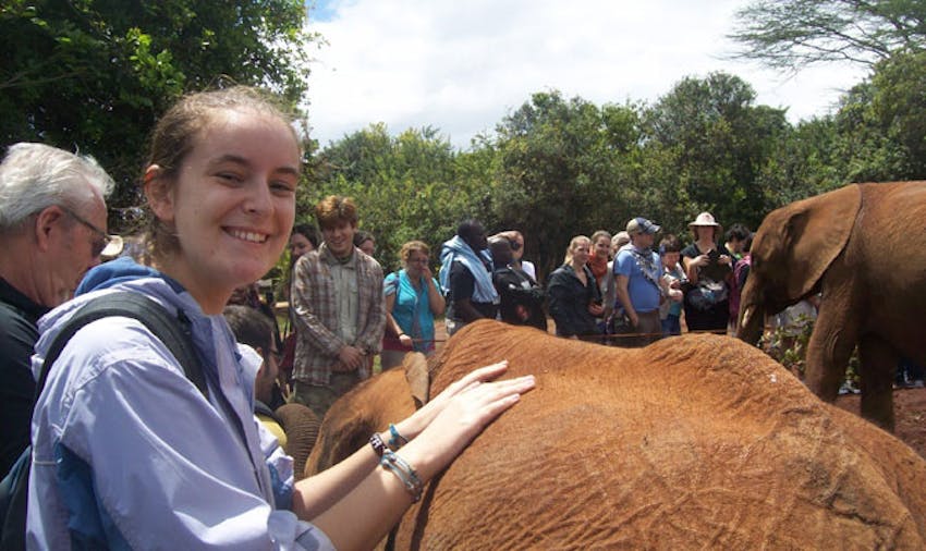 Volunteer activities in Kenya with IVHQ