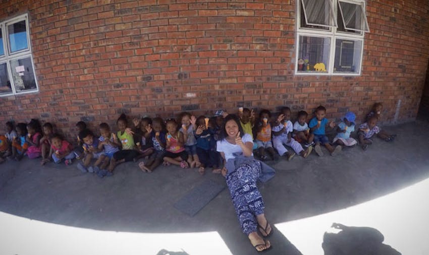 Become a volunteer in Childcare with IVHQ in South Africa