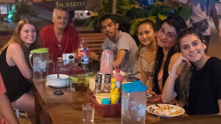 Volunteering as a group with IVHQ