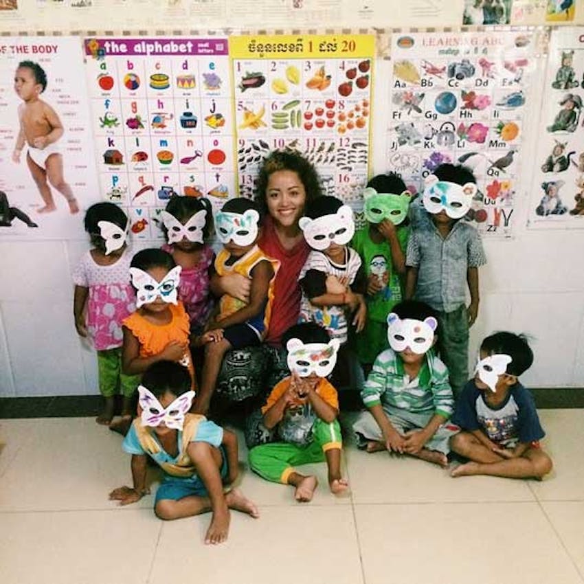 IVHQ volunteer hacks - source some childcare ideas before you leave