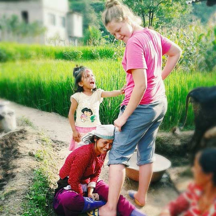 IVHQ volunteer hacks - learn the lingo